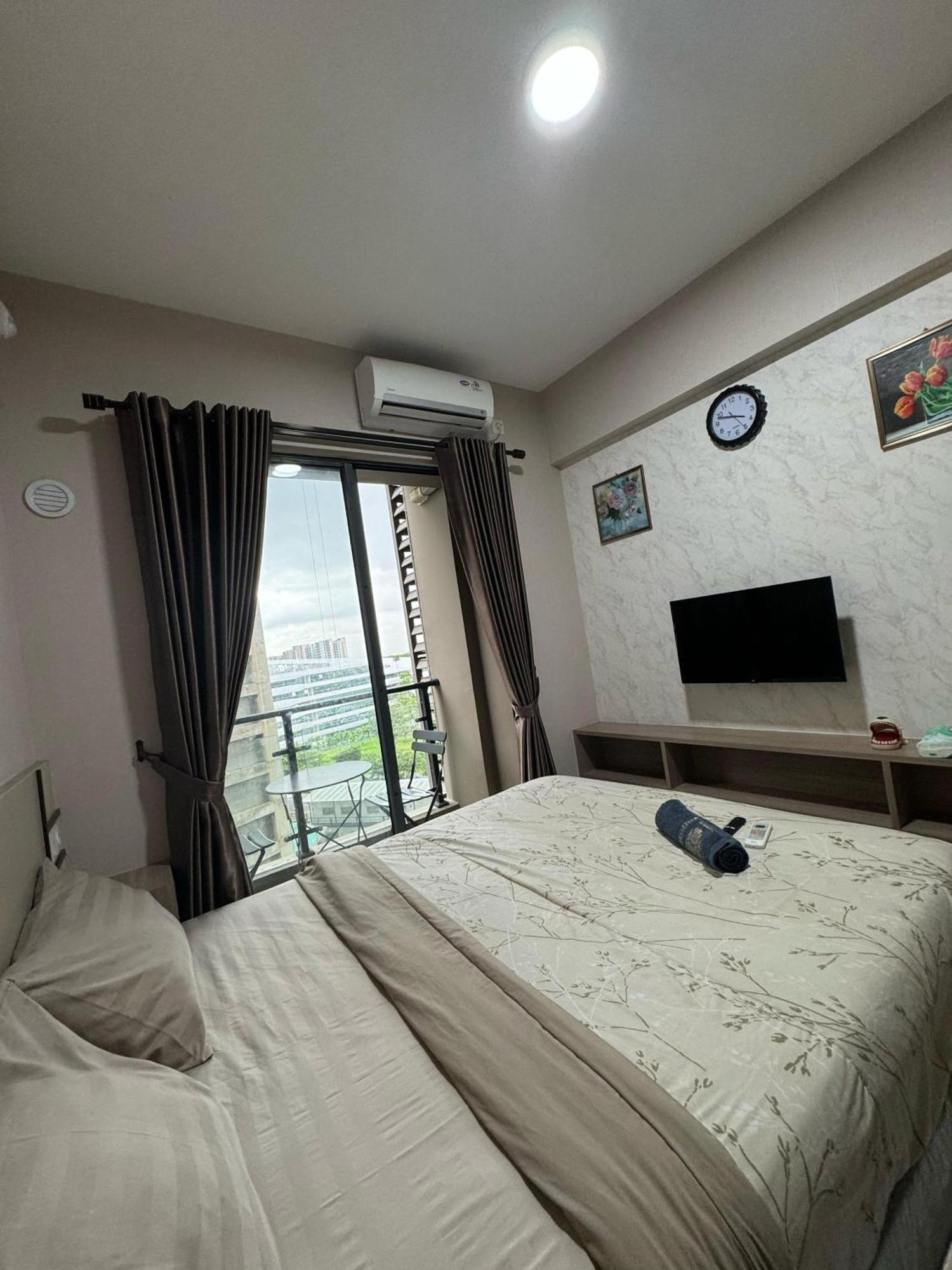 Stay N Cozy Apartemen Sky House Bsd By Sm Room Samporo Ngoại thất bức ảnh
