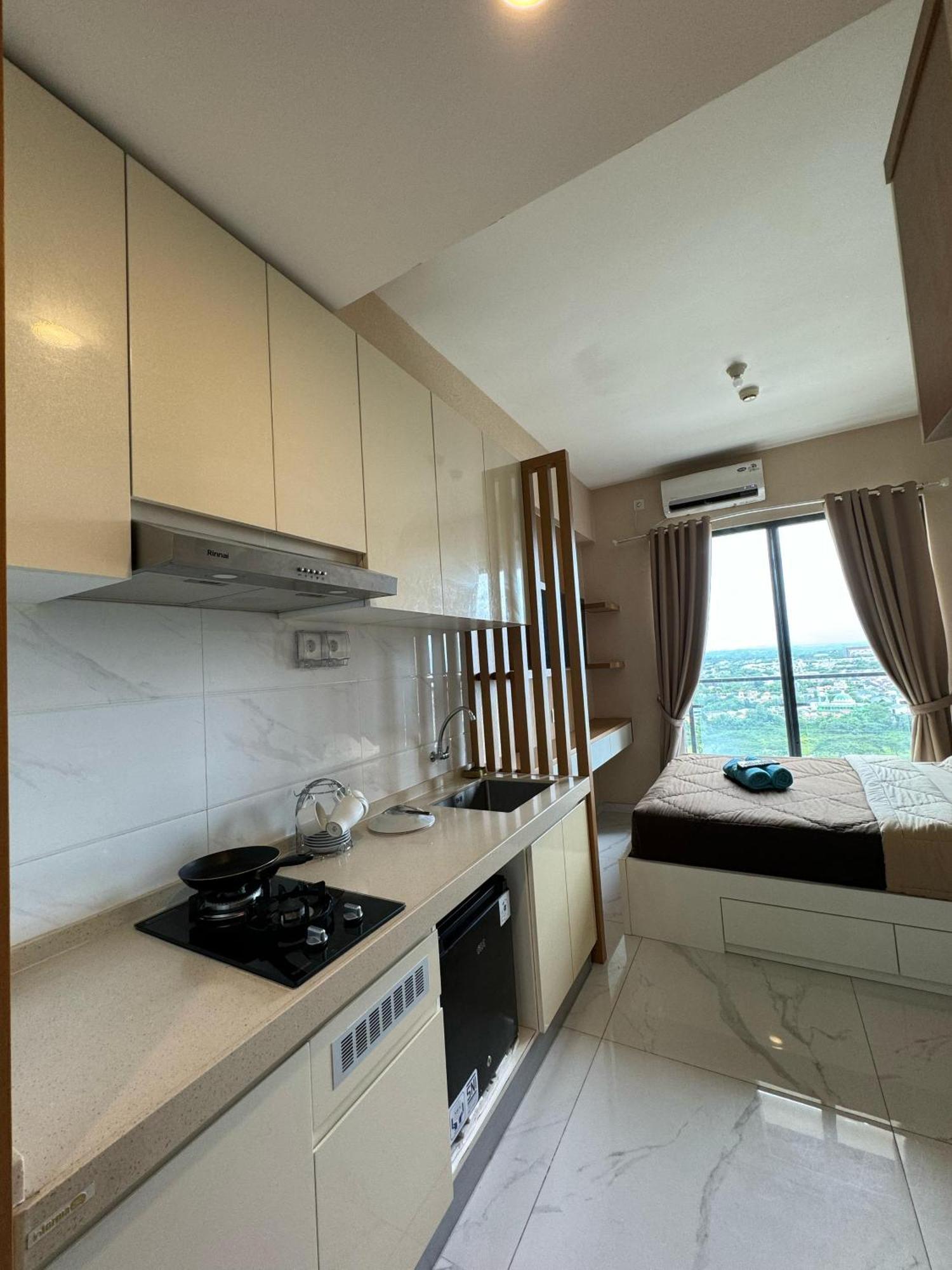 Stay N Cozy Apartemen Sky House Bsd By Sm Room Samporo Ngoại thất bức ảnh
